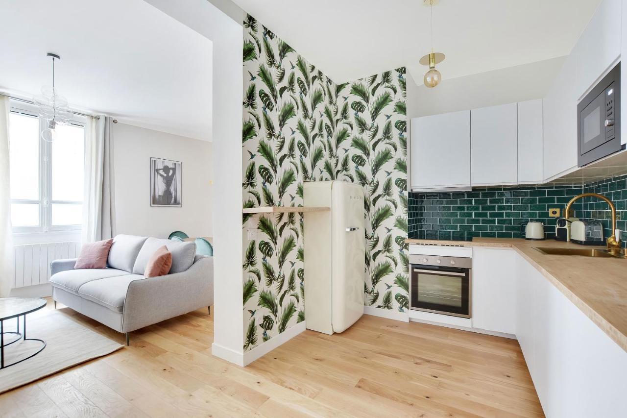 Pick A Flat'S Apartment In Parc Monceau - Rue De Naples Paris Exterior photo