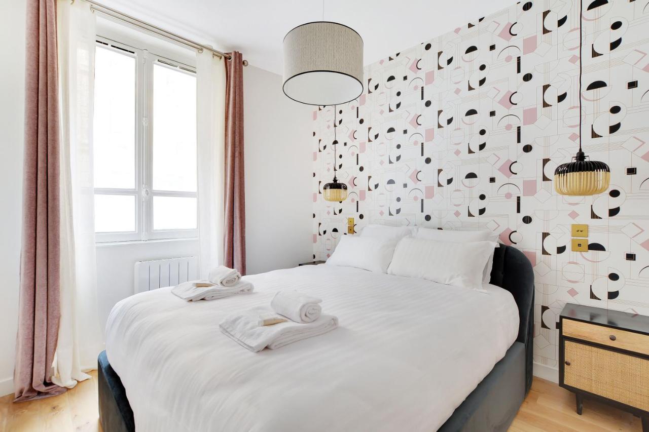 Pick A Flat'S Apartment In Parc Monceau - Rue De Naples Paris Exterior photo
