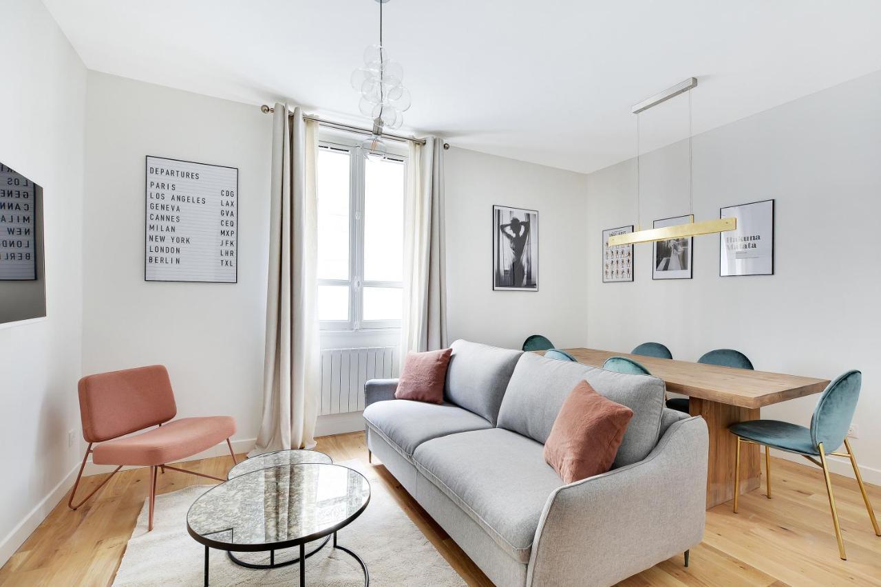 Pick A Flat'S Apartment In Parc Monceau - Rue De Naples Paris Exterior photo