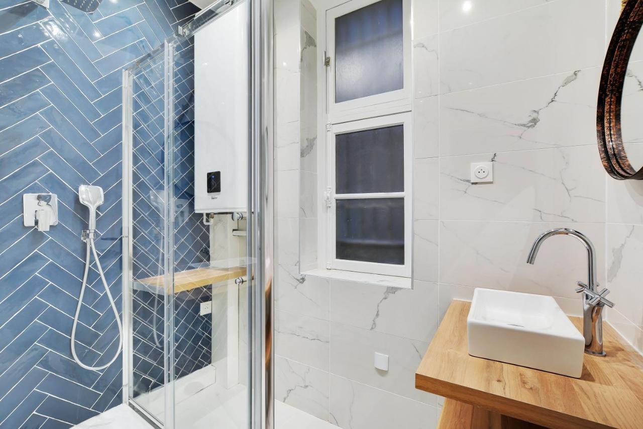 Pick A Flat'S Apartment In Parc Monceau - Rue De Naples Paris Exterior photo