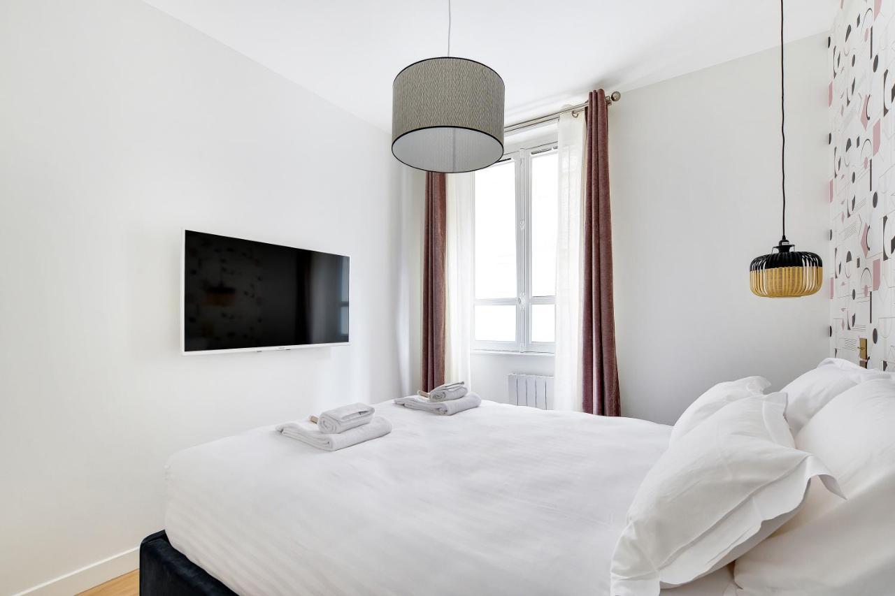 Pick A Flat'S Apartment In Parc Monceau - Rue De Naples Paris Exterior photo