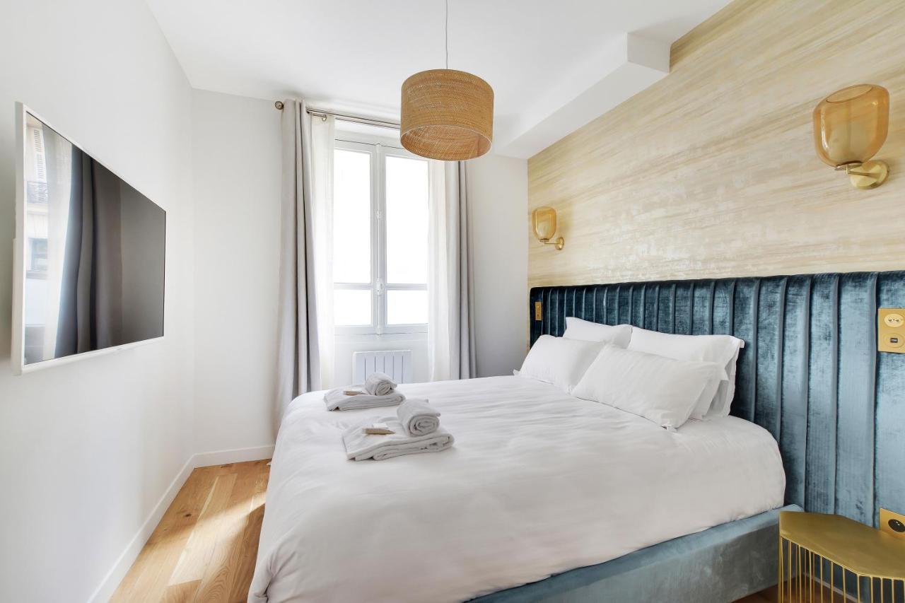 Pick A Flat'S Apartment In Parc Monceau - Rue De Naples Paris Exterior photo